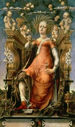 The Muse Thalia (Ceres Enthroned)